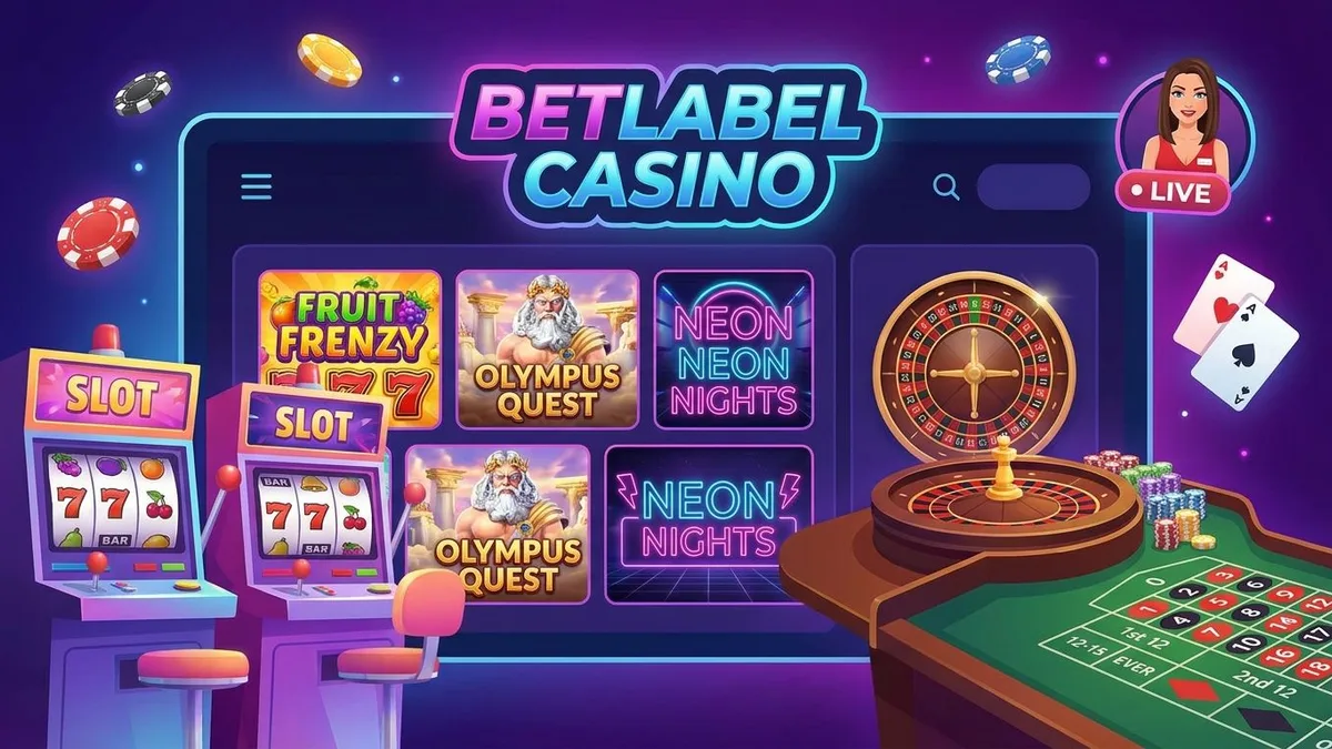 Jogos de casino Betlabel